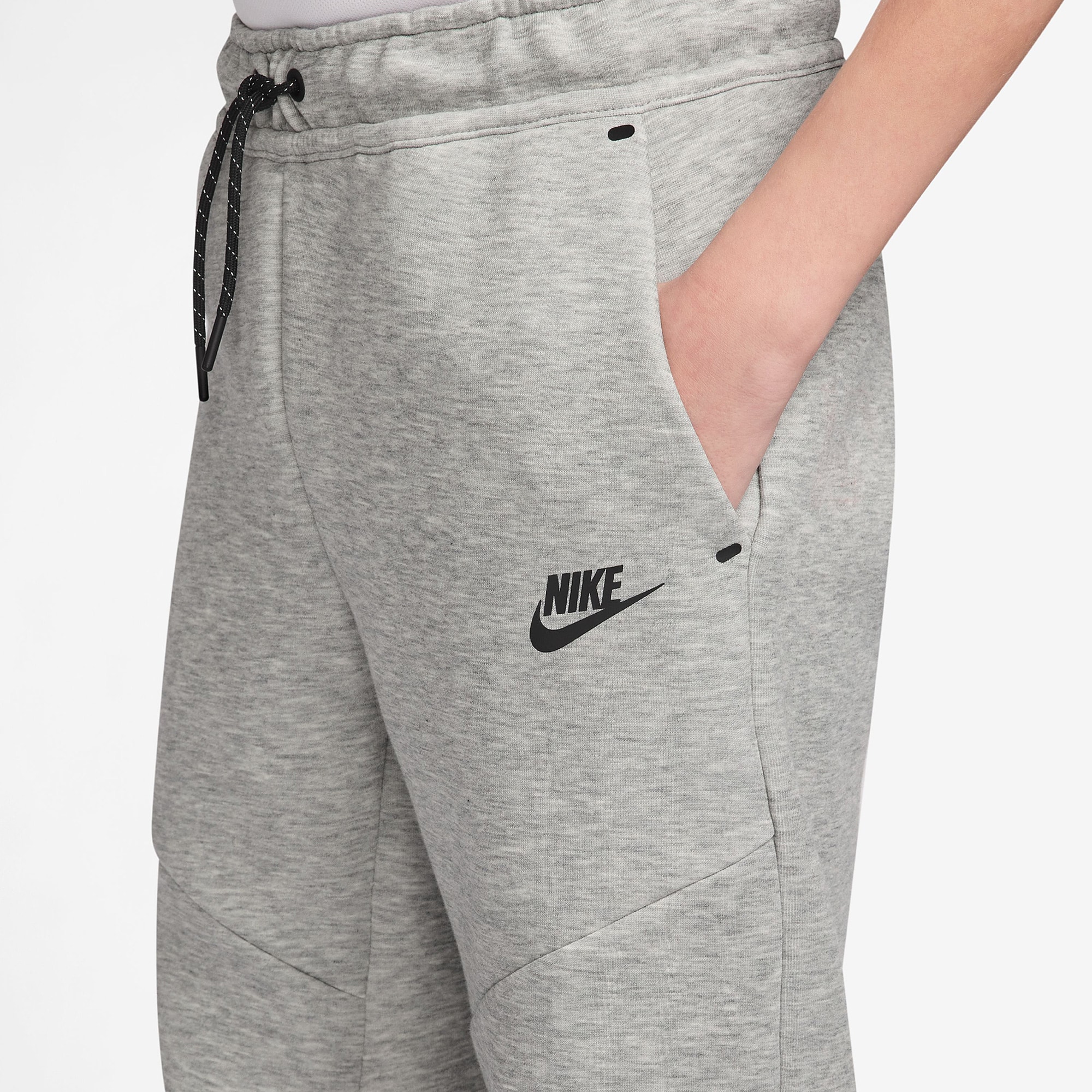 nike tech fleece joggers grey old version