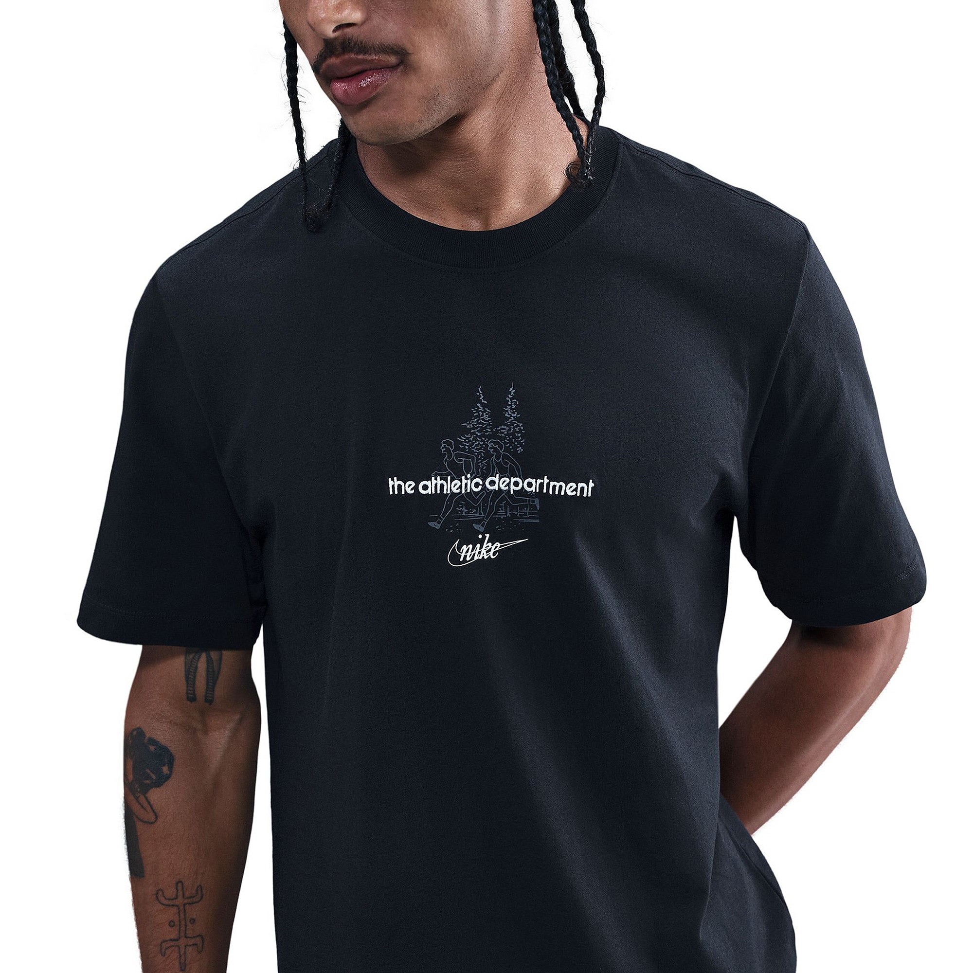 nike athletic department t shirt