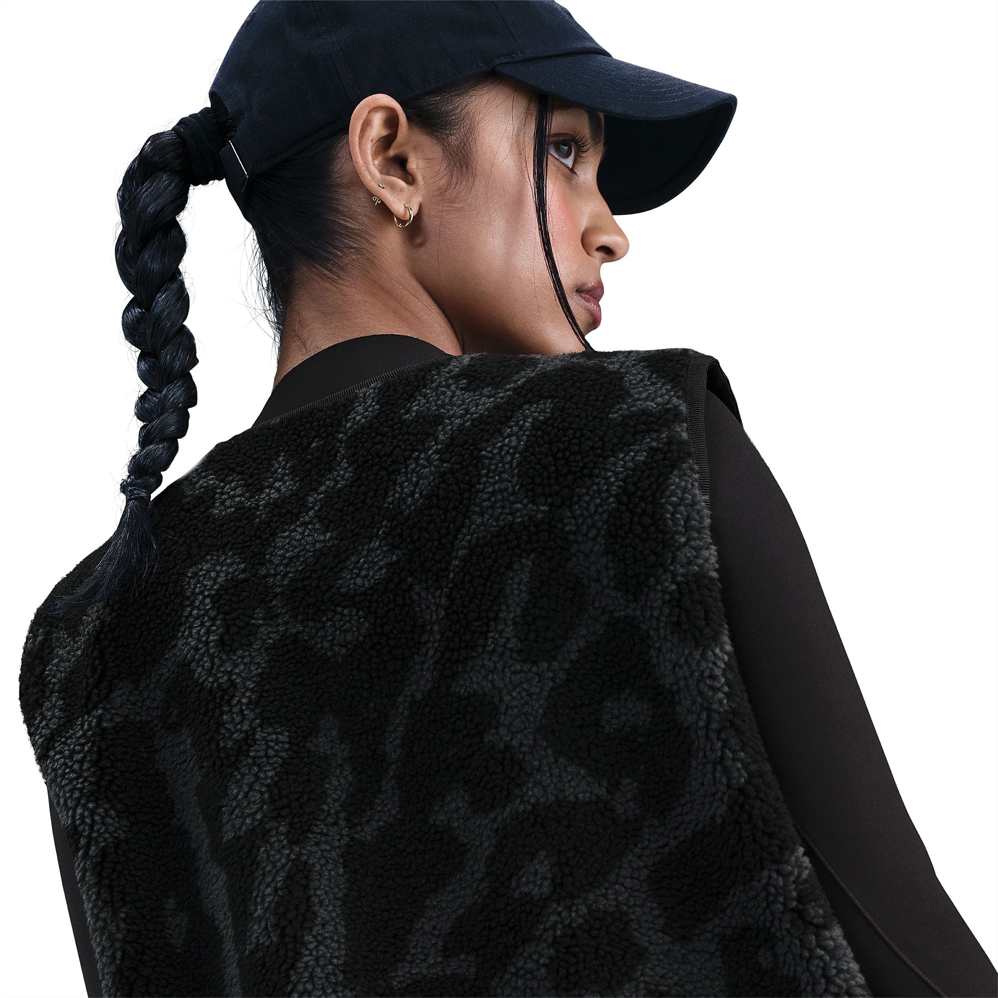 nike leopard print vest