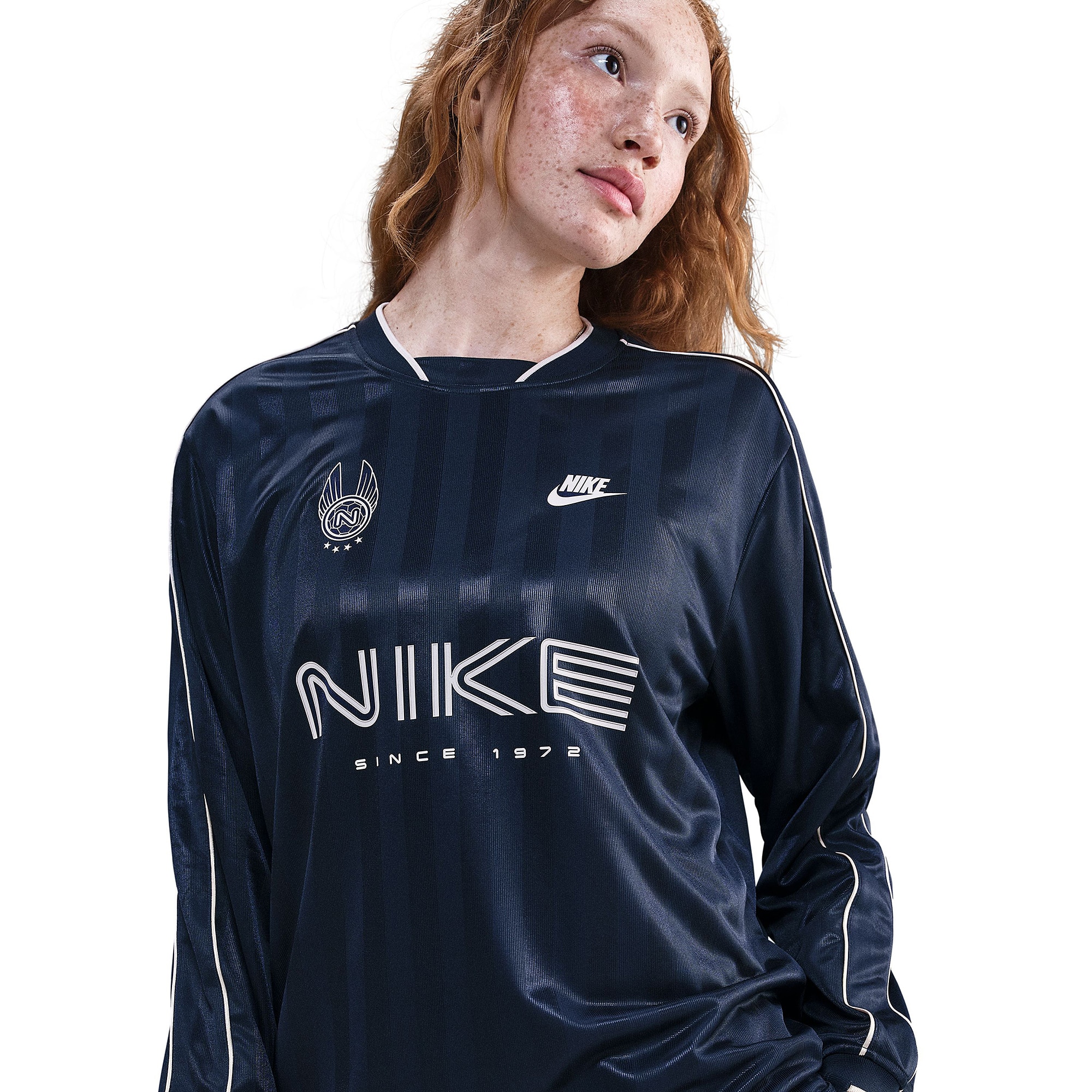 nike women's long sleeve running shirts & tops