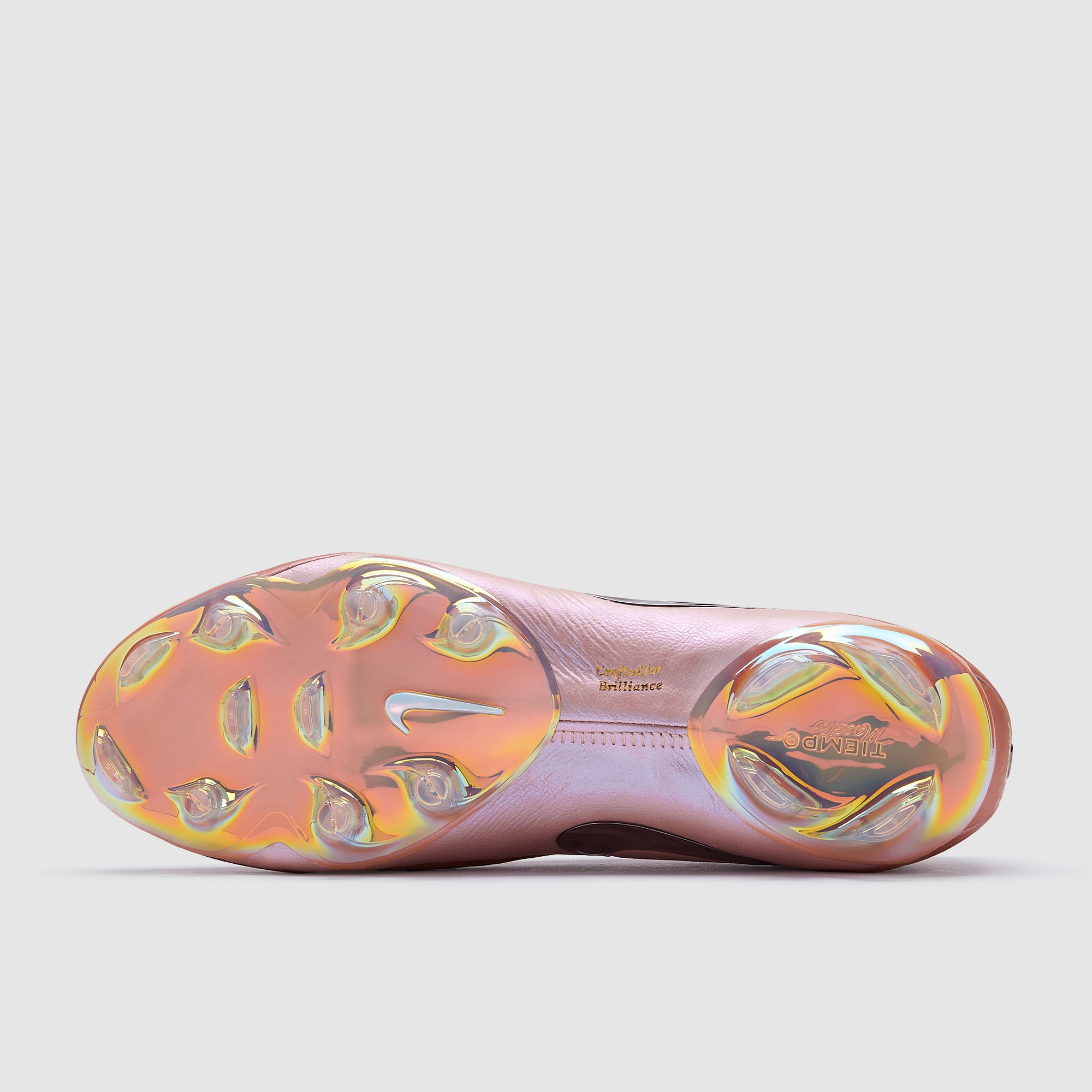 nike rose gold football boots