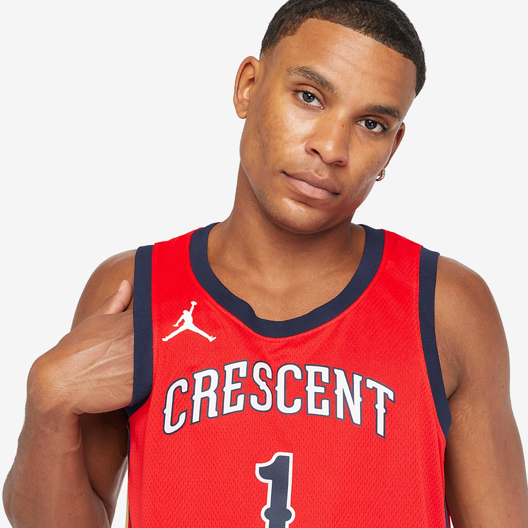 maillot new orleans pelicans zion williamson