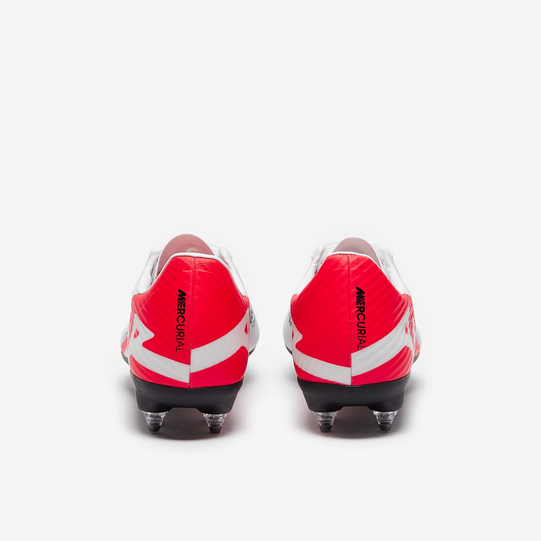 Nike Air Zoom Mercurial Vapor XV Academy AG Anti-Clog - White