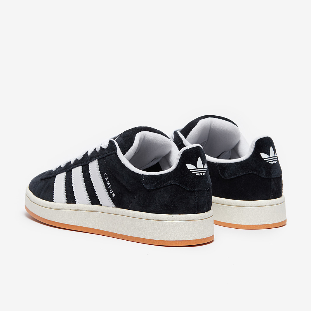 adidas gazelle silver green womens Adidas Campus 00s Black/White Sneakers main image 1
