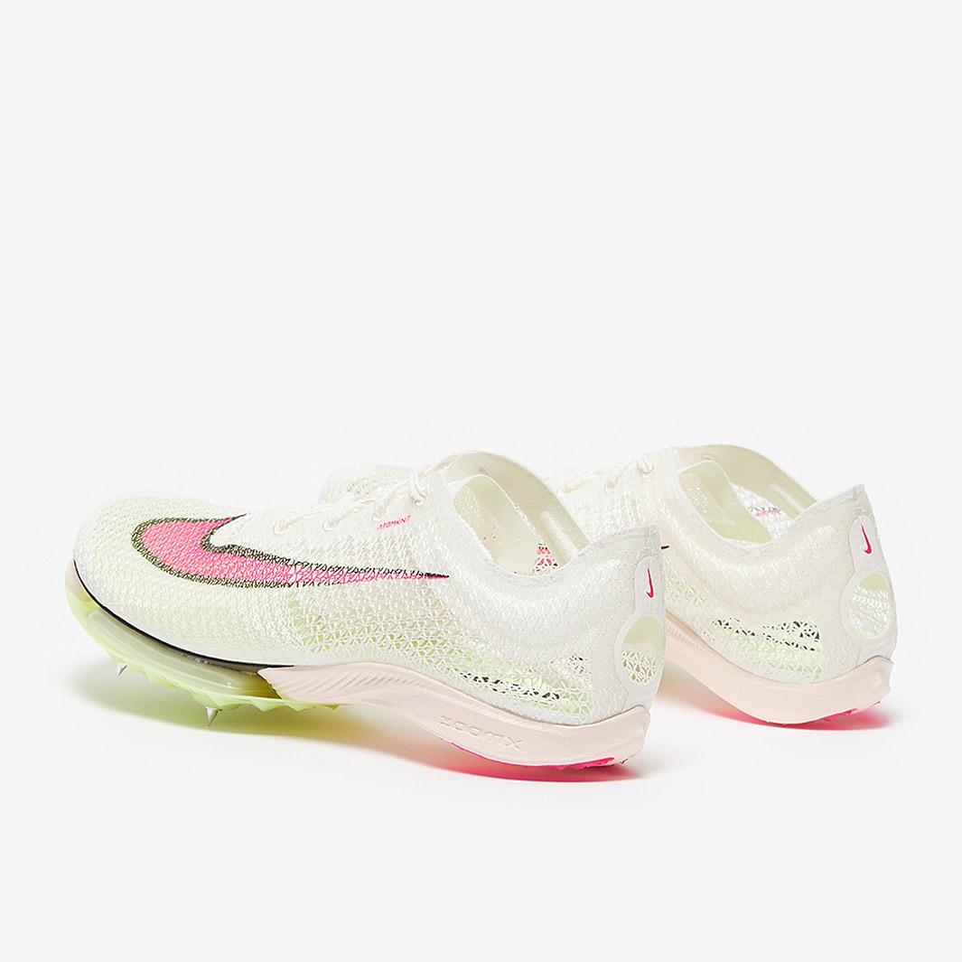 Nike Air Zoom Victory - Sail/Fierce Pink-Lt Lemon Twist - Mens