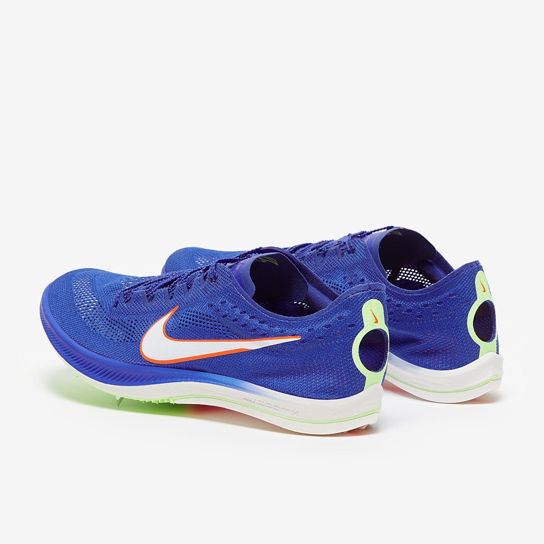 Nike ZoomX Dragonfly - Racer Blue/White-Safety Orange - Mens Shoes