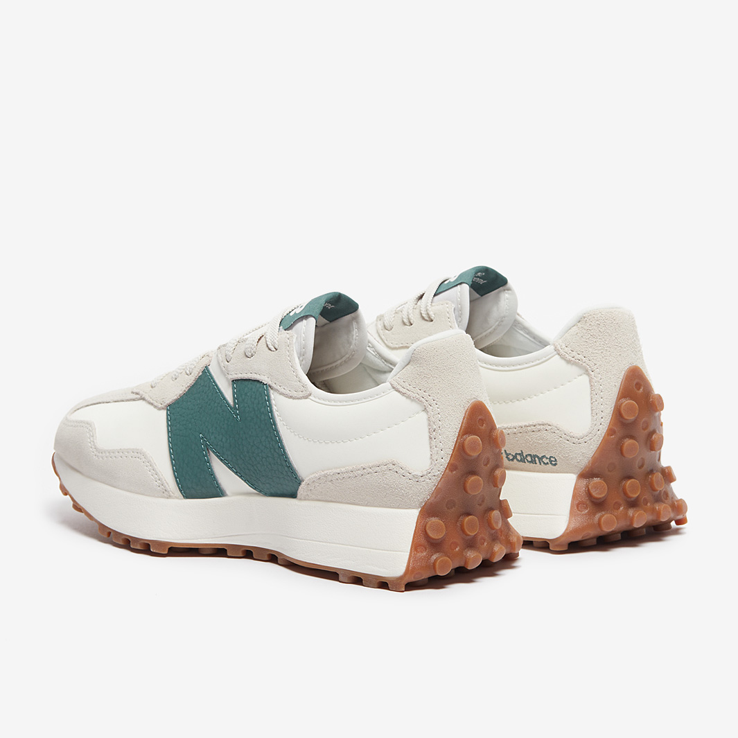 New Balance Womens 327 - New Spruce/Moonbeam - Trainers  display picture 3