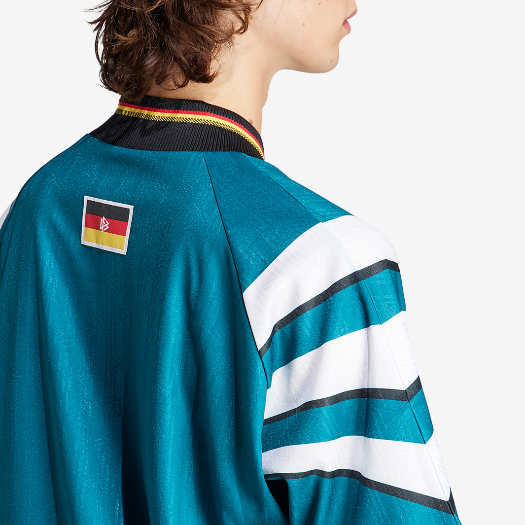 Maillot Allemagne 1996 Vert Extérieur - Klinsmann #18 - Taille S - Neuf