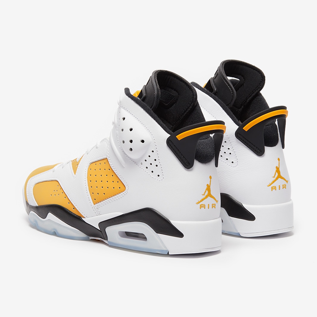 jordans 6 yellow