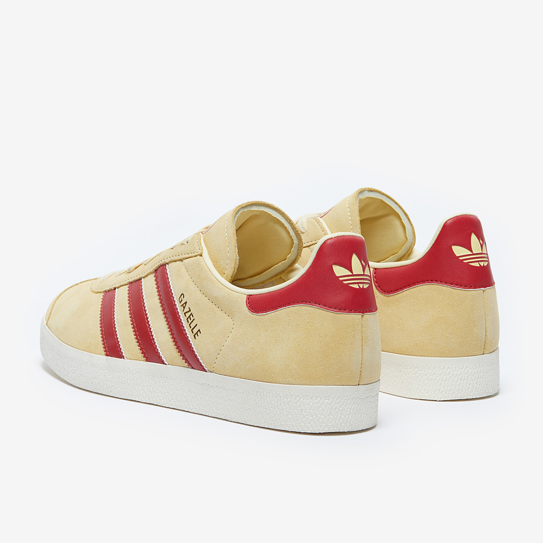 adidas Originals Gazelle Colombia - Almost Yellow/Tribe Orange/Off White -  Trainers - Mens Shoes | Pro:Direct Soccer