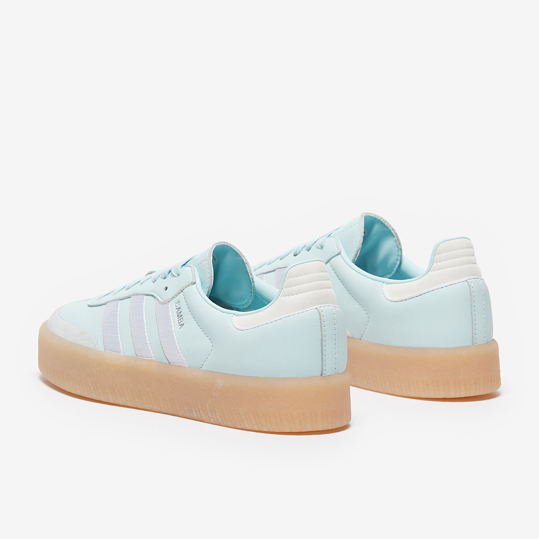adidas Originals Womens Sambae - Almost Blue/Ftw White/Metallic Silver -  Trainers - Womens Shoes | Pro:Direct Soccer