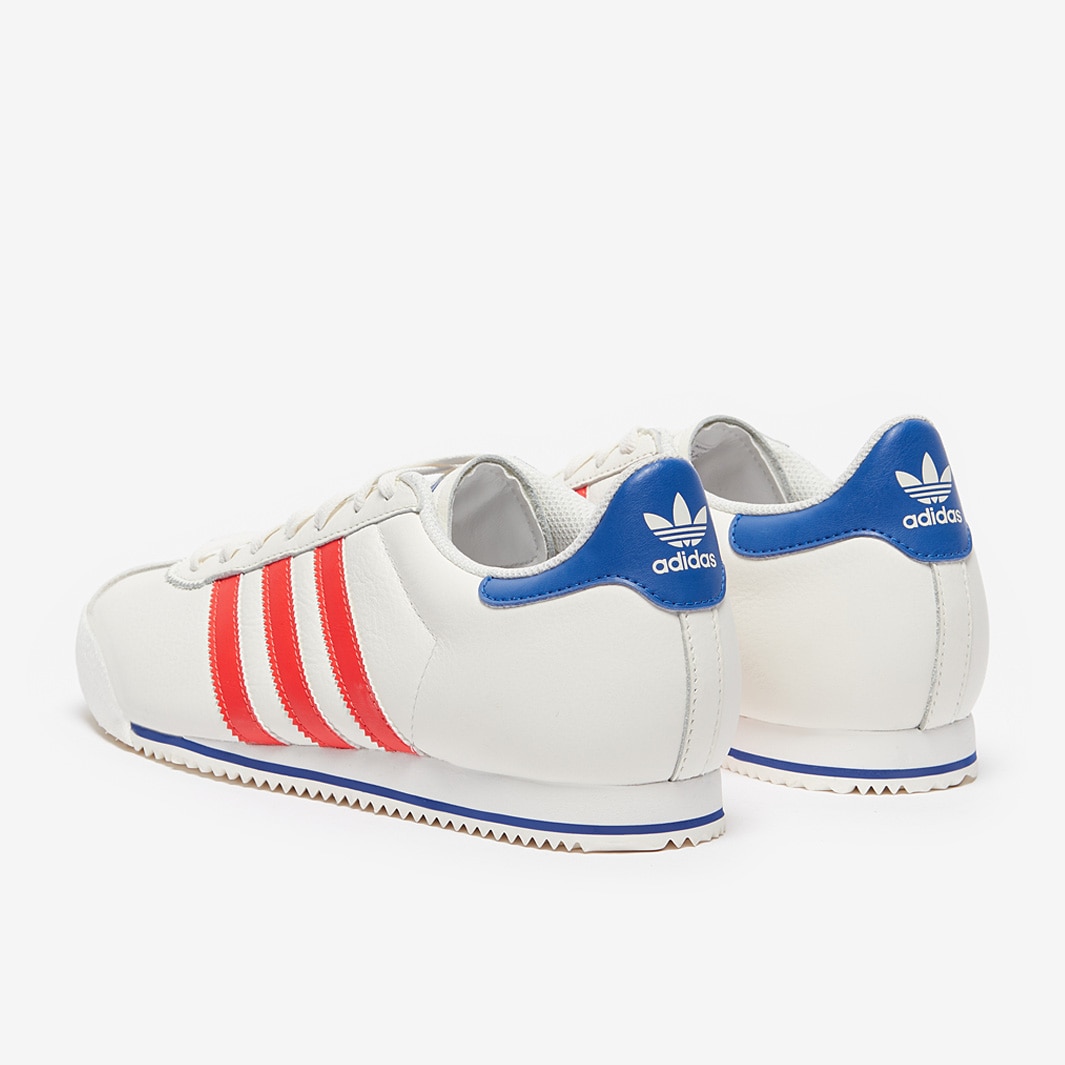 blue white red adidas