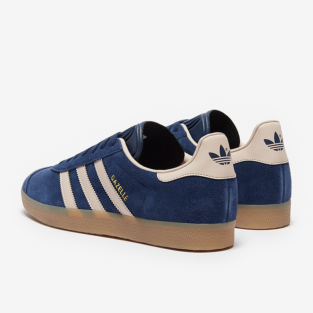 adidas gazelle silver green womens adidas Gazelle Night Indigo Wonder Taupe Men's Shoe – Active Athlete 88