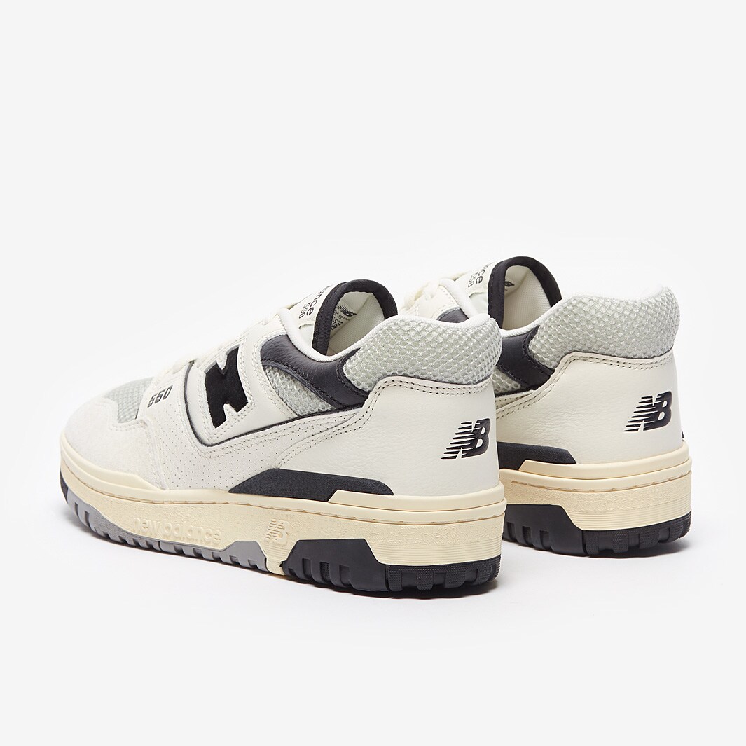 new balance 550 aimé leon dore white grey