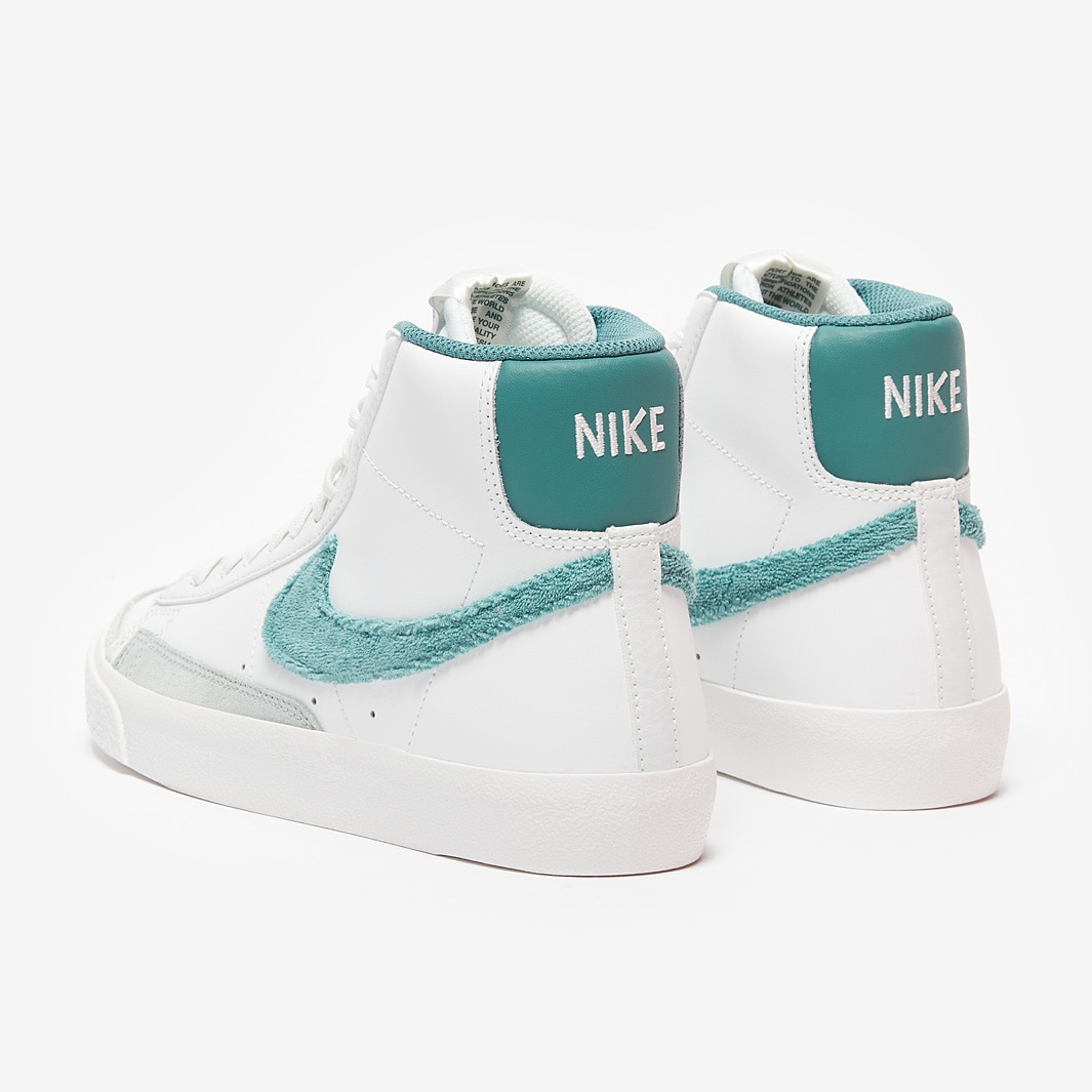 nike blazers teal green
