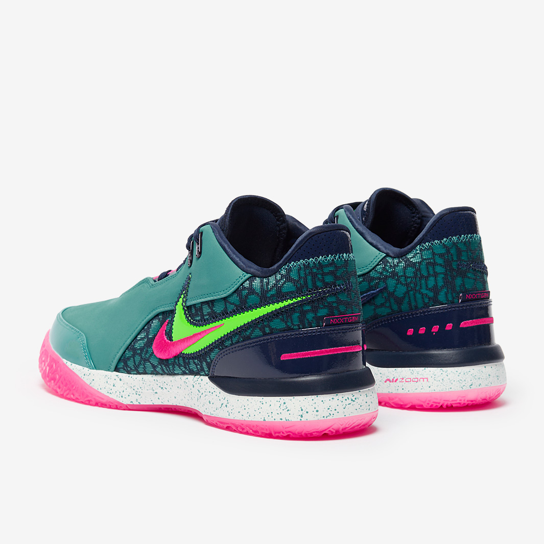 Nike LeBron NXXT Gen AMPD - Dusty Cactus/Green Strike  display picture 3