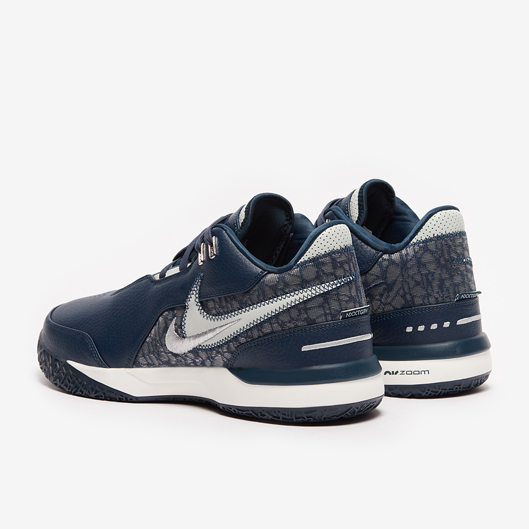 Nike LeBron NXXT Gen AMPD - Armory Navy/Light Silver/Sail  display picture 2