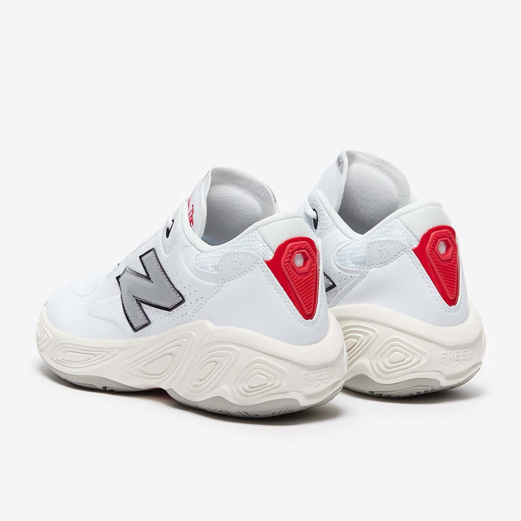 new balance fresh foam all white