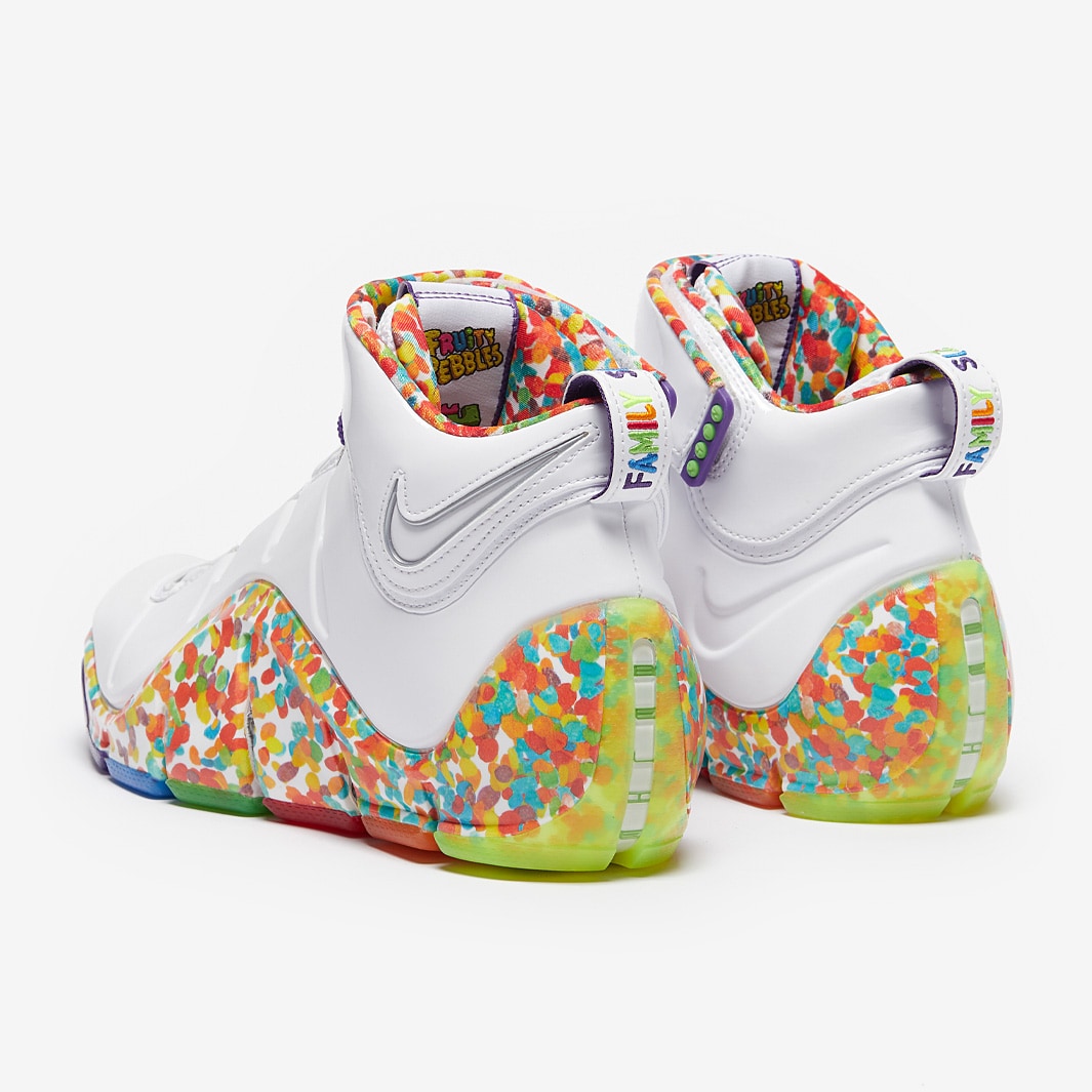 size 4 nike lebron shoes