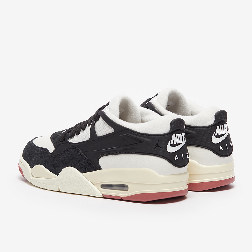 white jordans with black bottom