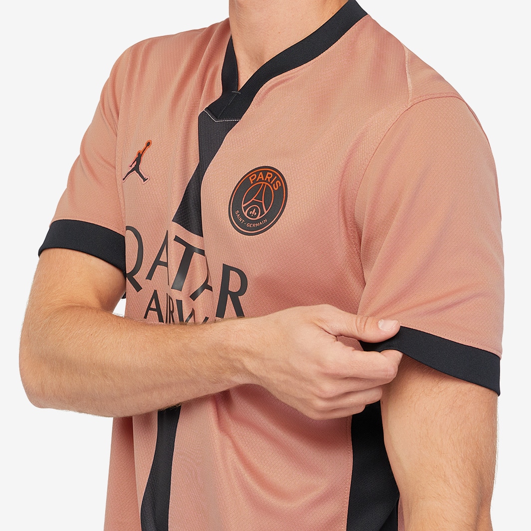 rust pink jordan 3 shirt