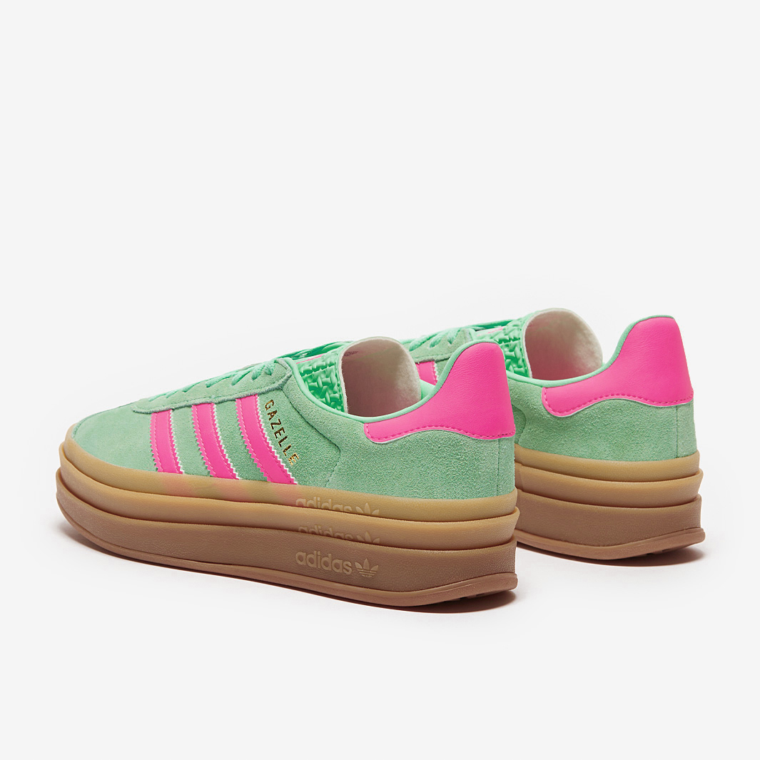 adidas gazelle silver green womens Gazelle Up W Bright Pink main image 1