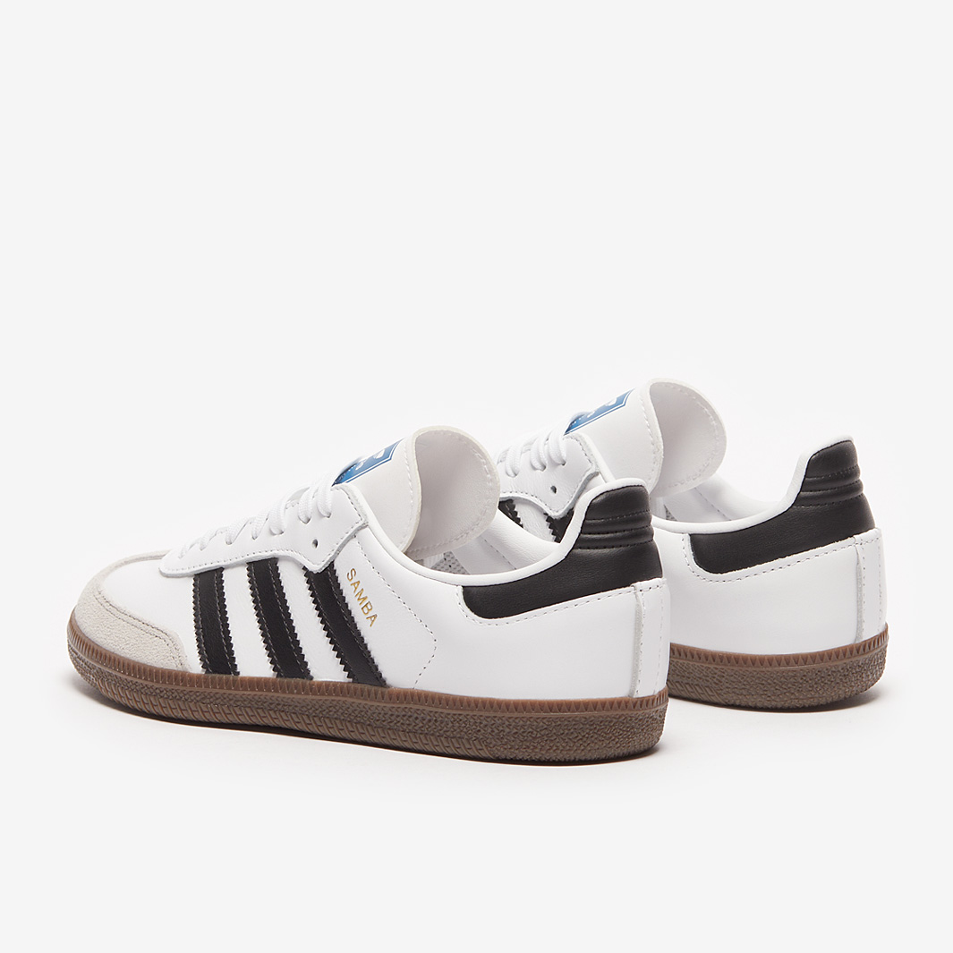 adidas gazelle silver green womens adidas Youth Samba Soccer Shoes – League Outfitters main image 1