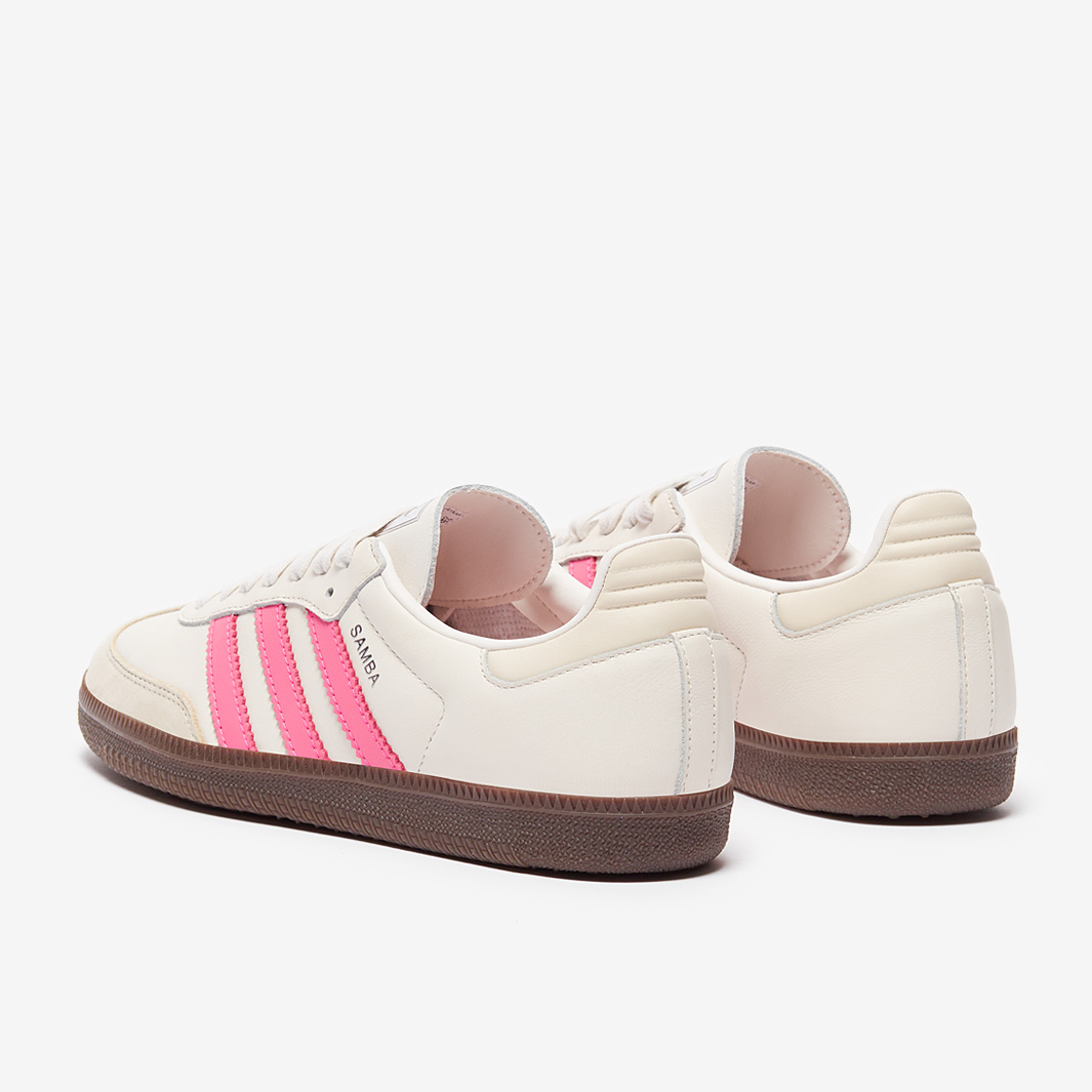 adidas gazelle silver green womens Adidas Women's Samba White/Black – Tip Top Shoes of New York main image 0
