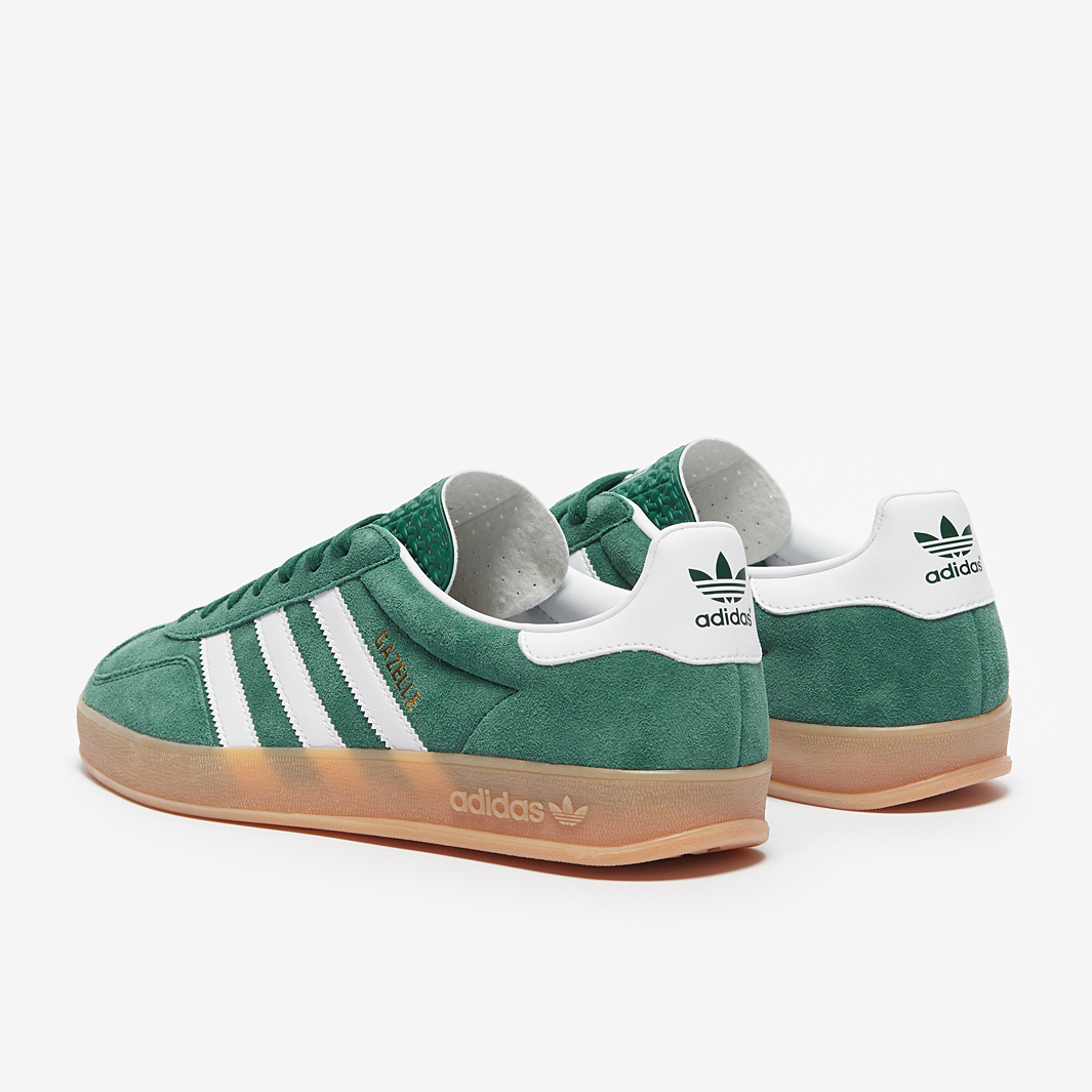 adidas gazelle silver green womens ADIDAS GAZELLE INDOOR main image 0