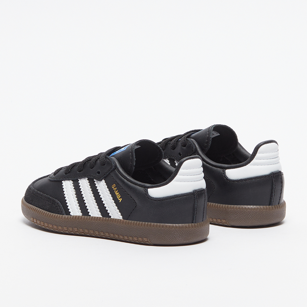 adidas Originals Toddler Samba OG (TD) - Core Black/Ftw White/Gum 5 -  Trainers - Boys Shoes | Pro:Direct Soccer
