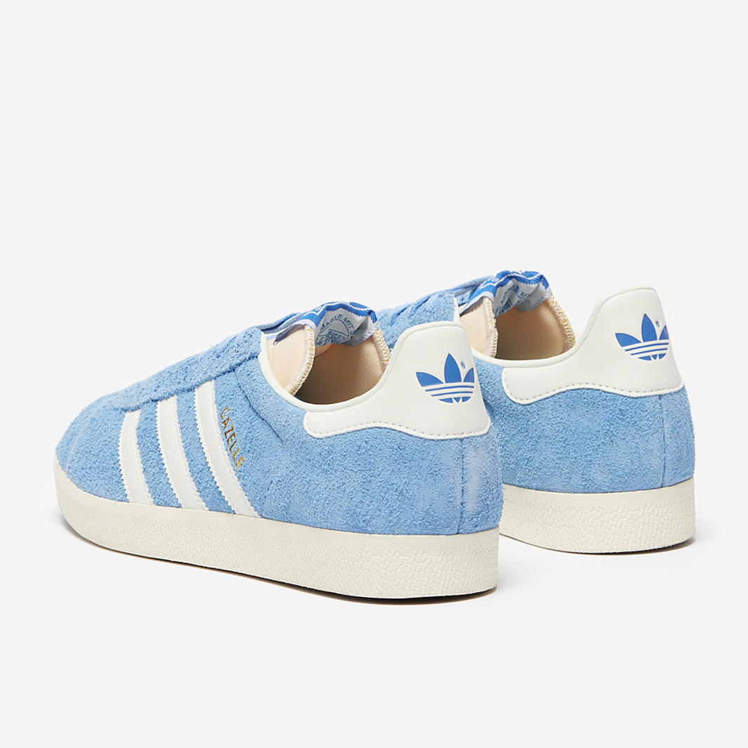 adidas Originals Gazelle - Light Blue/Off White/Cream White - Trainers -  Mens Shoes | Pro:Direct Soccer