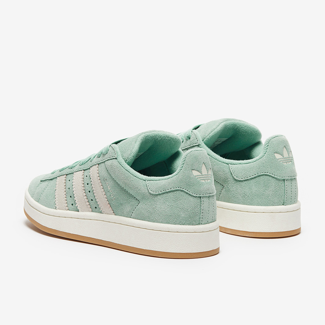 adidas gazelle silver green womens adidas Campus 00s Shoes - Women's - Semi Court Green / White / Gum
