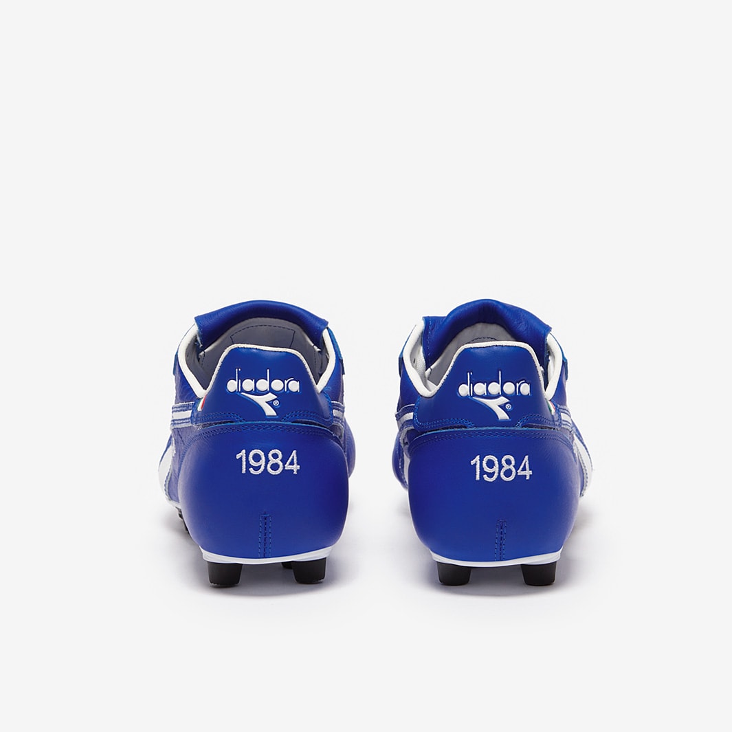 Diadora Brasil Made In Italy OG x 94 Firm Ground - Royal/White