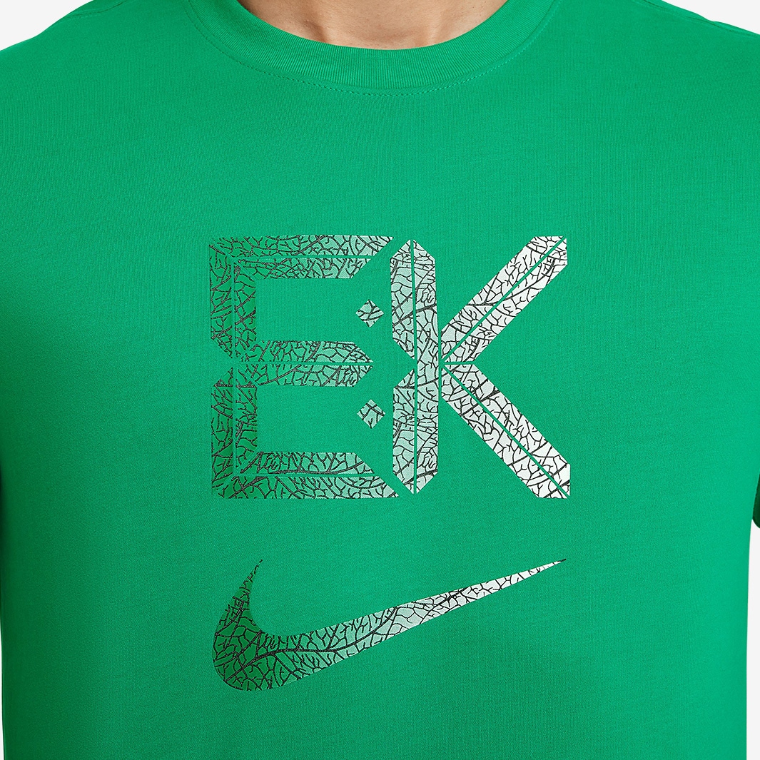 kinetic green nike shirt