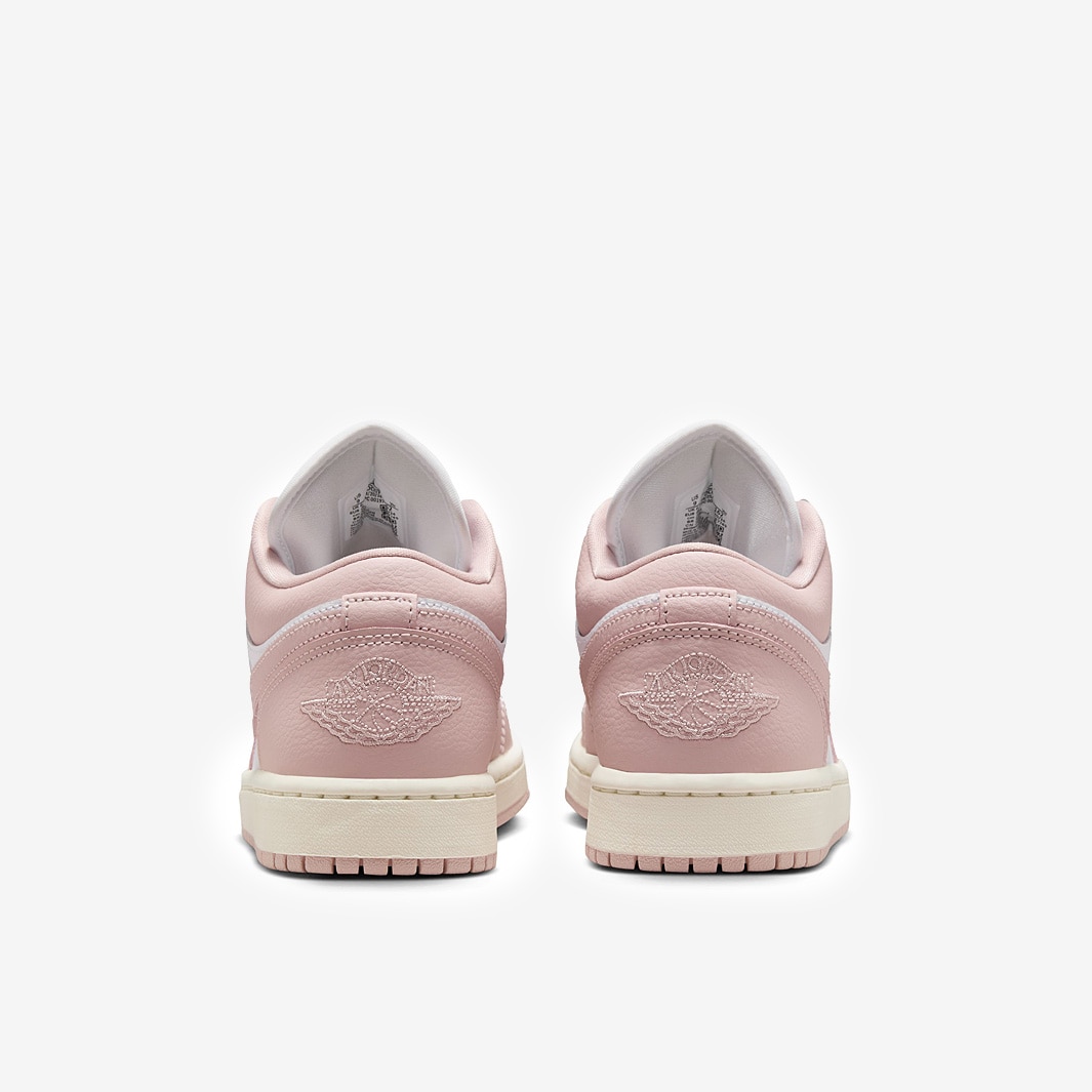 jordan 1 low white pink