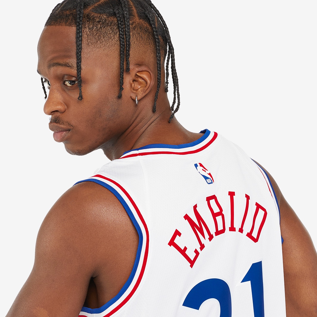 joel embiid jersey city edition