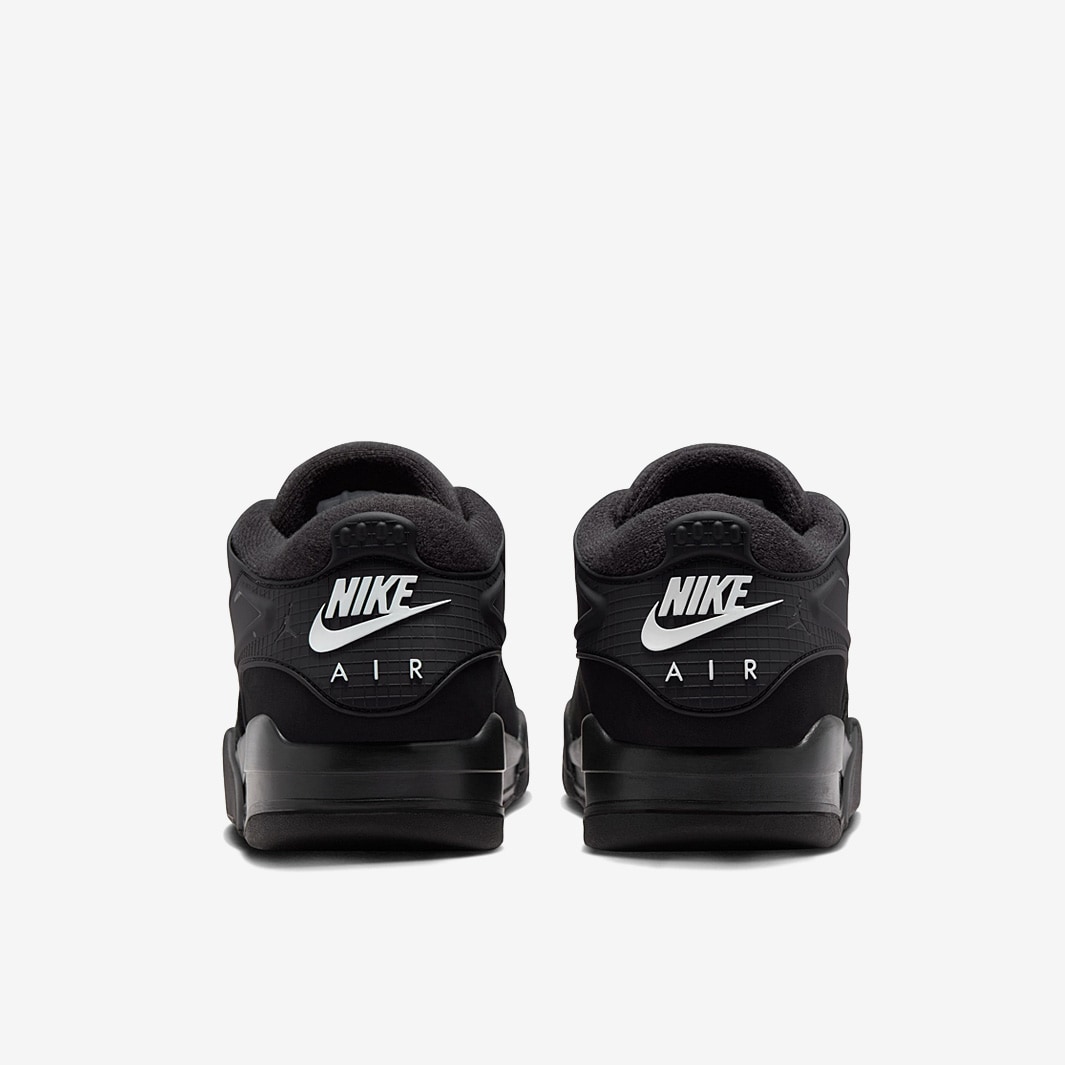 black jordan casual shoes