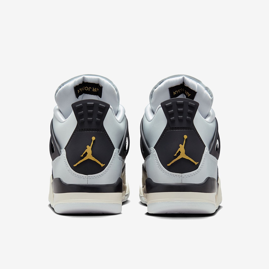air jordan 4 gold and black