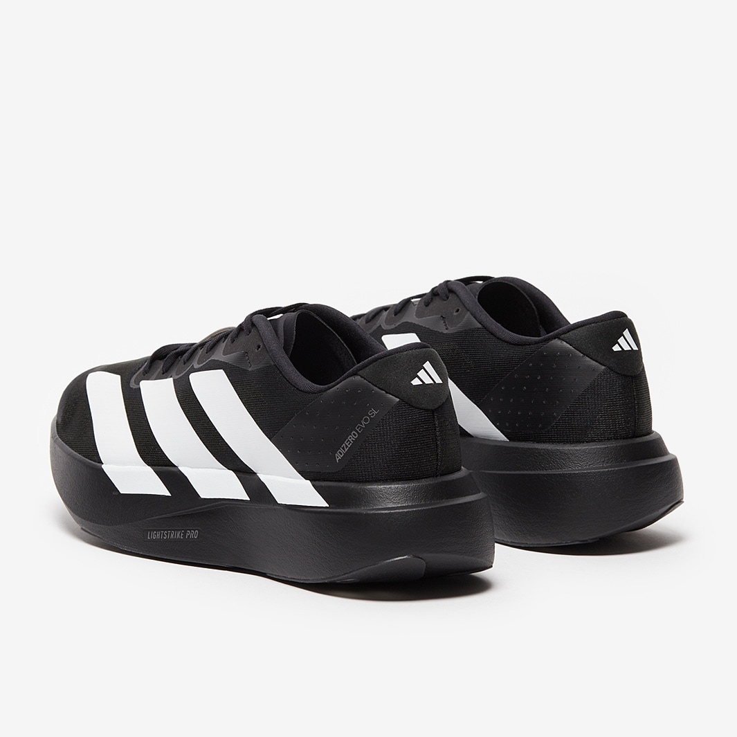 adidas adizero Evo SL - Core Black/Ftwr White/Core Black - Mens