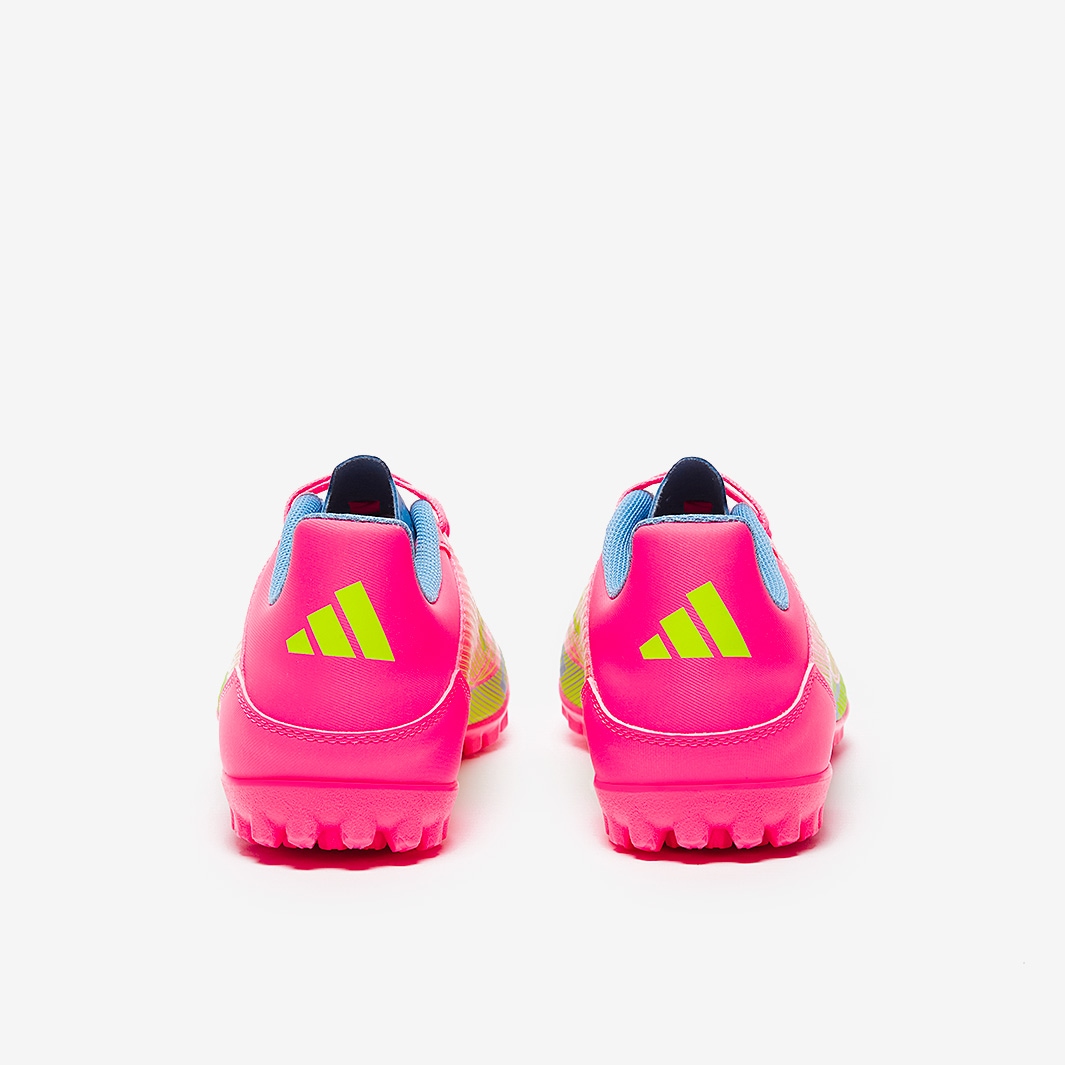 adidas F50 Club Turf - Lucid Pink/Lucid Lemon/Blue Fusion - Adult