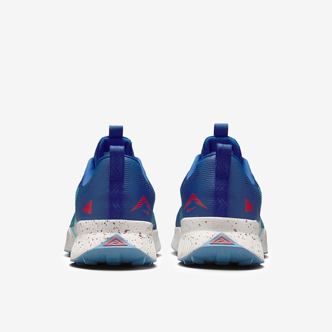 Nike Juniper Trail 3 Running Shoes Mens Sz 12 Deep Royal Blue Sneaker FQ0904-400 Nike Juniper Trail 3 - Deep Royal Blue/Phantom/Blue Beyond  main image 4