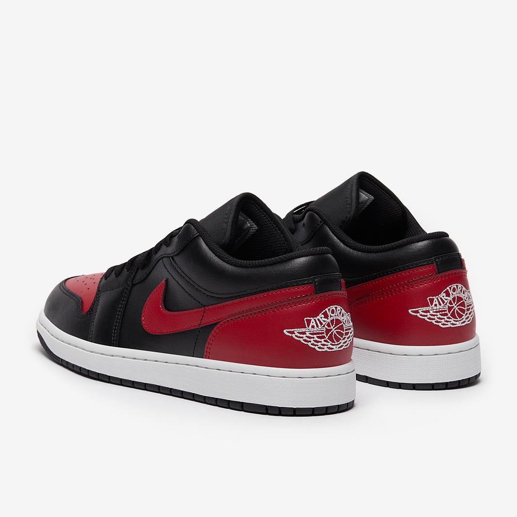 low jordan 1 gym red