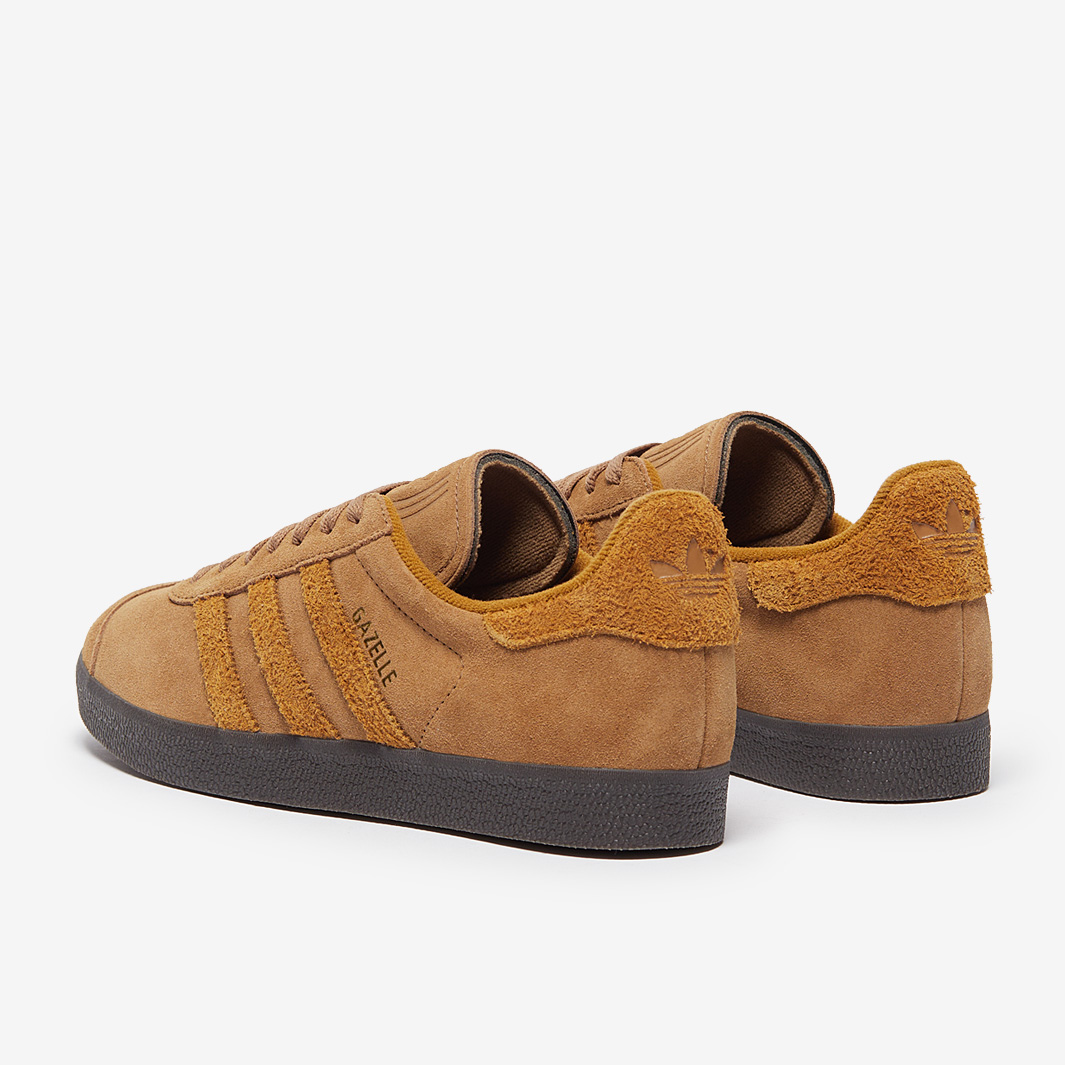 adidas Originals Gazelle - Brown Desert/Bronze Strata/Dark Brown - Trainers  - Mens Shoes | Pro:Direct Soccer