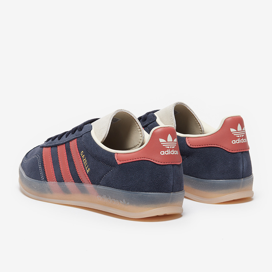 adidas Originals Gazelle Indoor - Legend Ink/Preloved Ruby/Wonder White -  Trainers - Mens Shoes | Pro:Direct Soccer