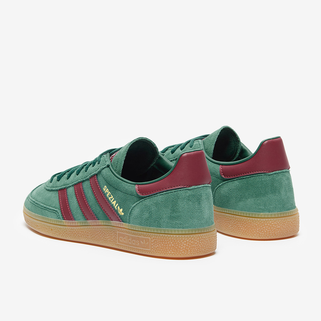 adidas Originals Handball Spezial - Collegiate Green/Shadow Red/Off White -  Trainers - Mens Shoes | Pro:Direct Soccer