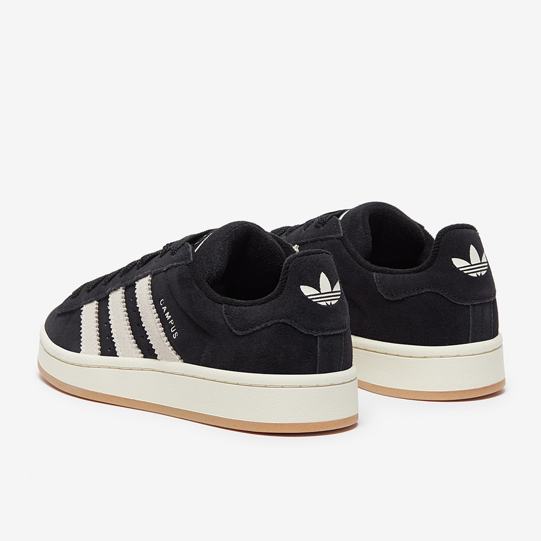 adidas Originals Campus 00s pour Femme - Noir/Blanc Crme/Or Mtallique -  Chaussures Femme | Pro:Direct Soccer