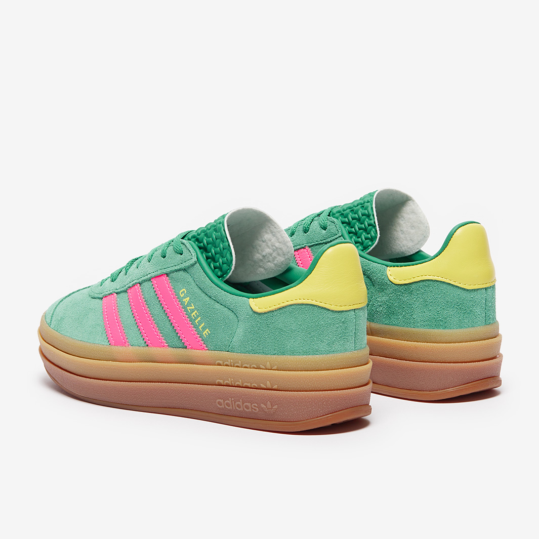 adidas gazelle silver green womens Adidas Tennis Shoe - Gazelle