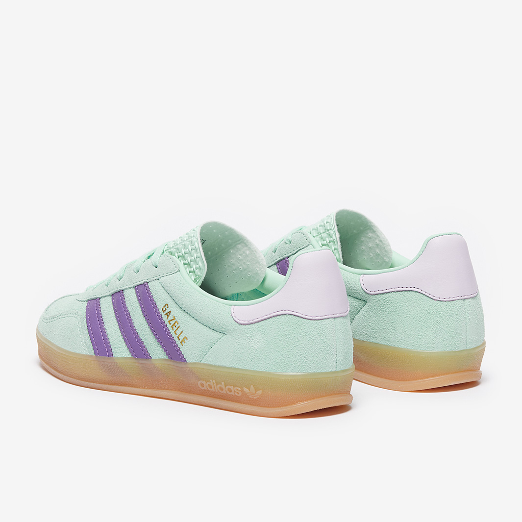 adidas gazelle silver green womens Adidas Originals