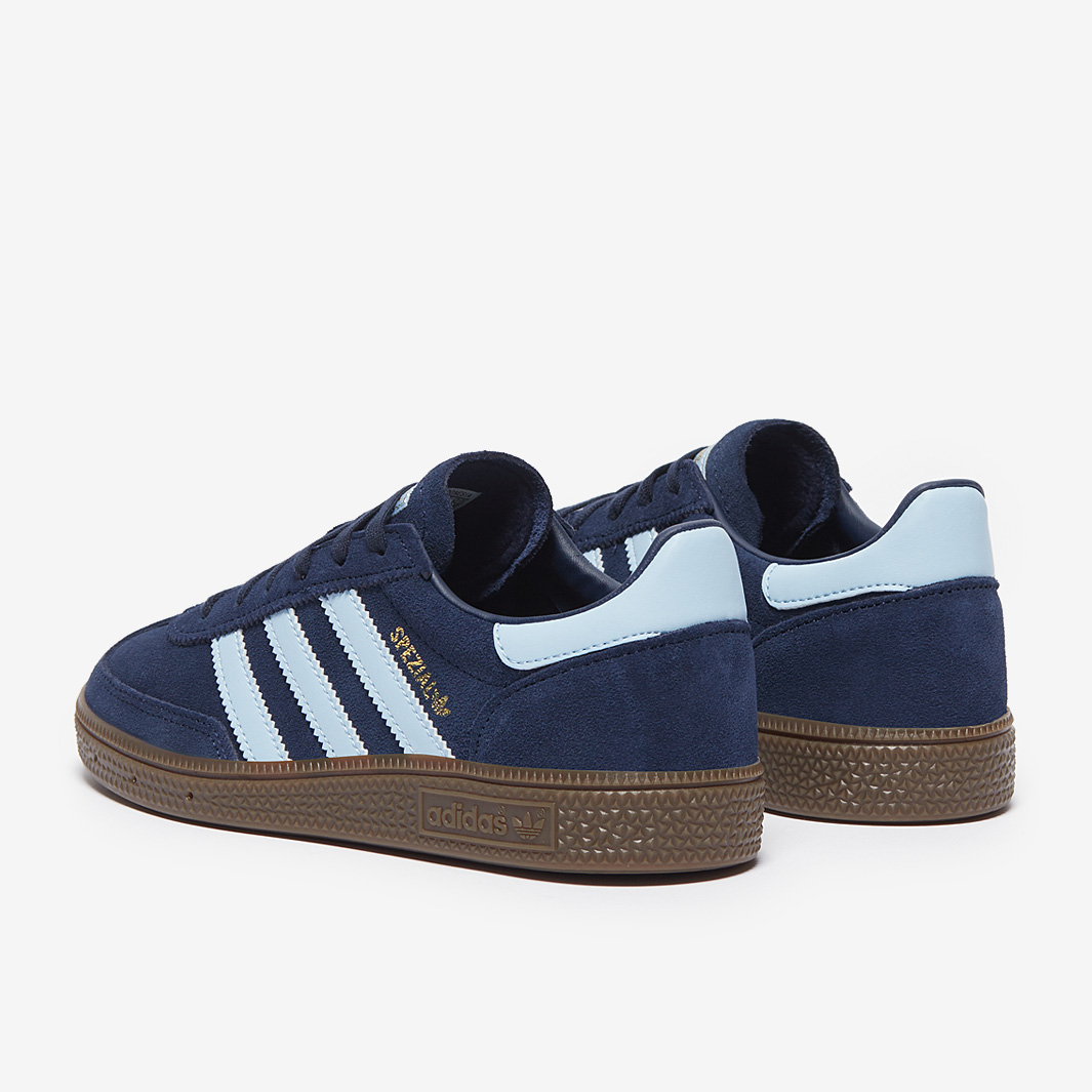 adidas Originals Younger Kids Handball Spezial (PS) - Collegiate Navy/Clear  Sky/Gum - Trainers - Boys Shoes | Pro:Direct Soccer
