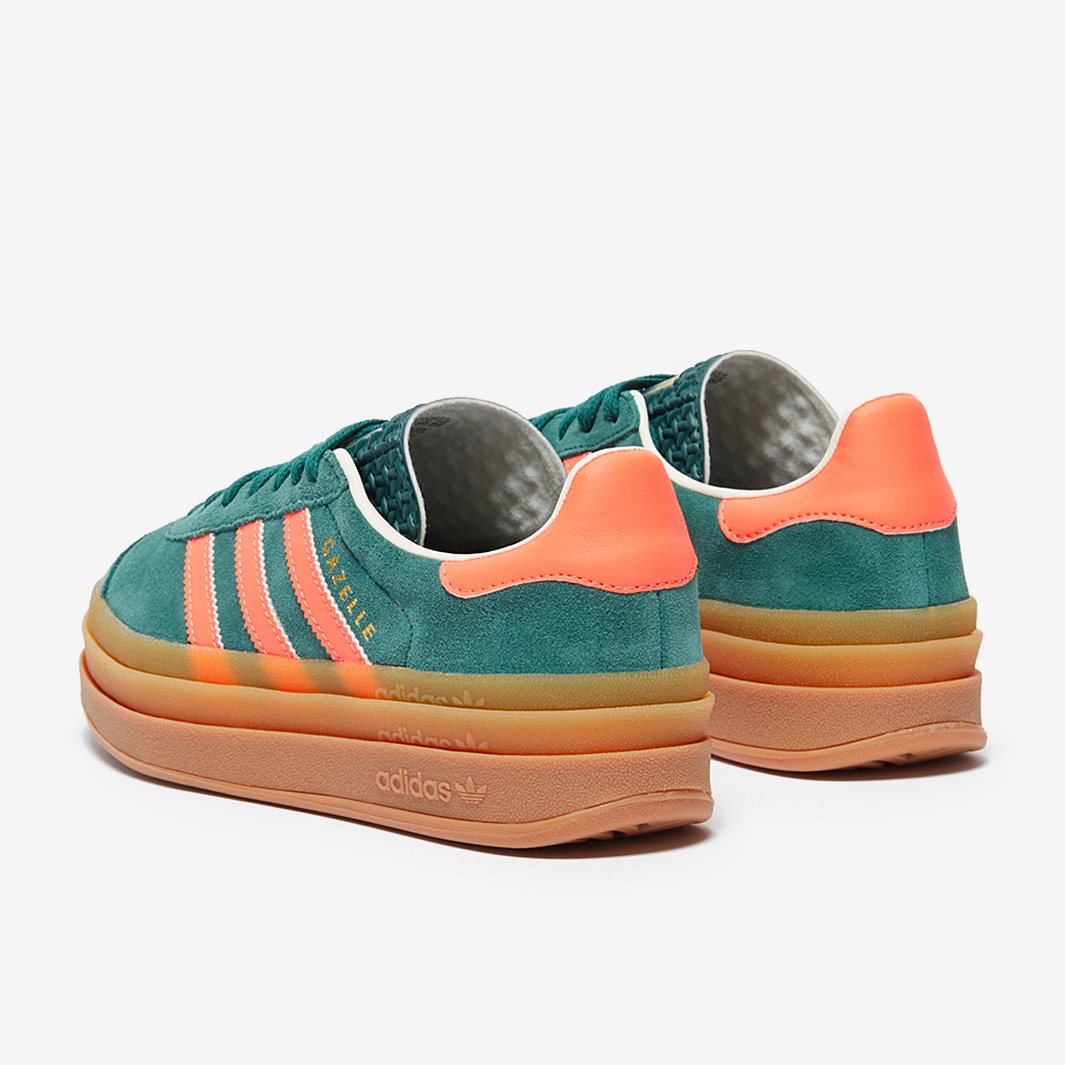 adidas gazelle silver green womens Adidas Gazelle Bold 'Cream Collegiate Green' (Women's) – The Attic main image 1